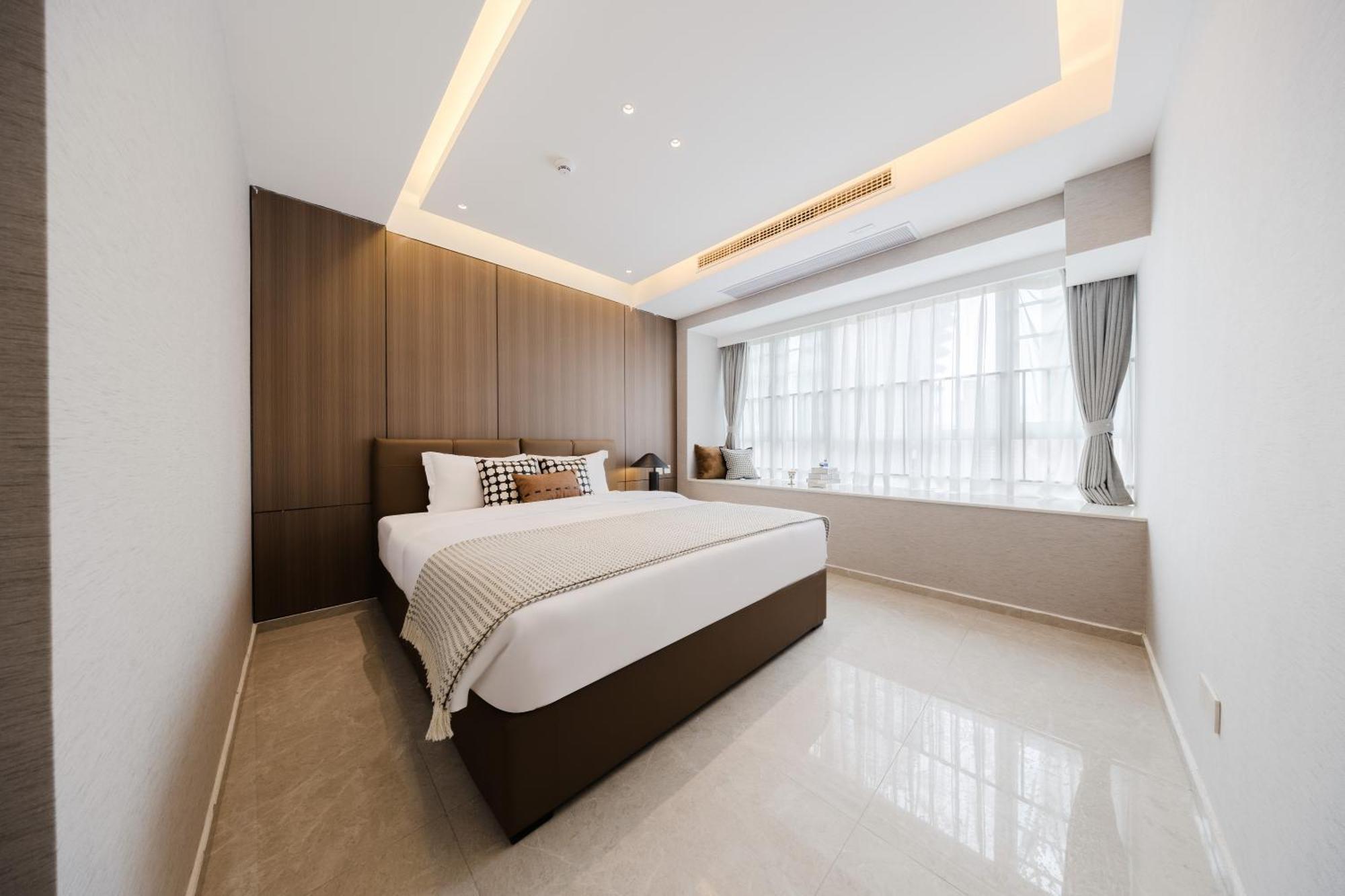 Boruisi Video And Audio Light House - Shenzhen Convention And Exhibition Center Gangxia Metro Station公寓式酒店 外观 照片