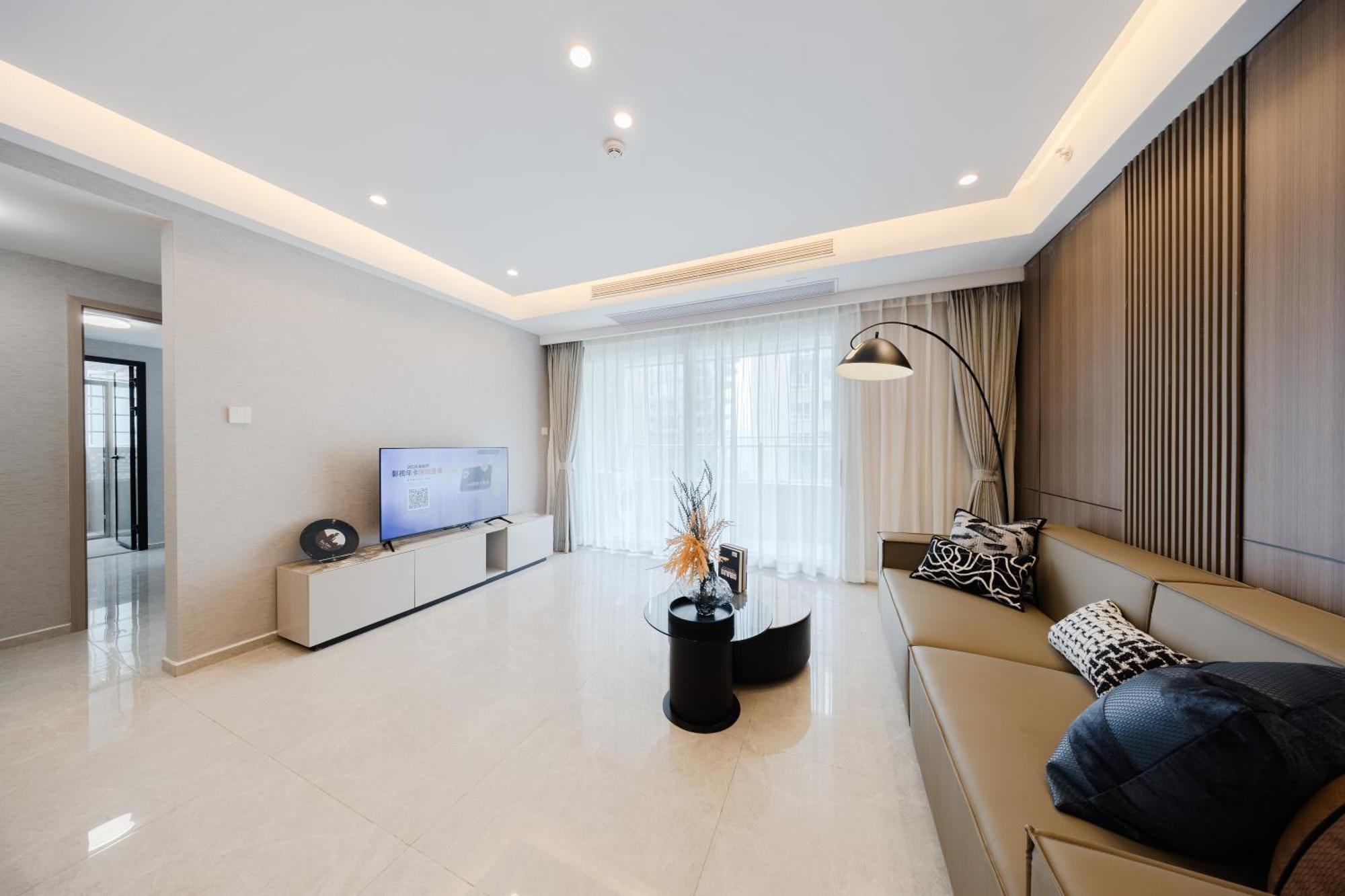 Boruisi Video And Audio Light House - Shenzhen Convention And Exhibition Center Gangxia Metro Station公寓式酒店 外观 照片