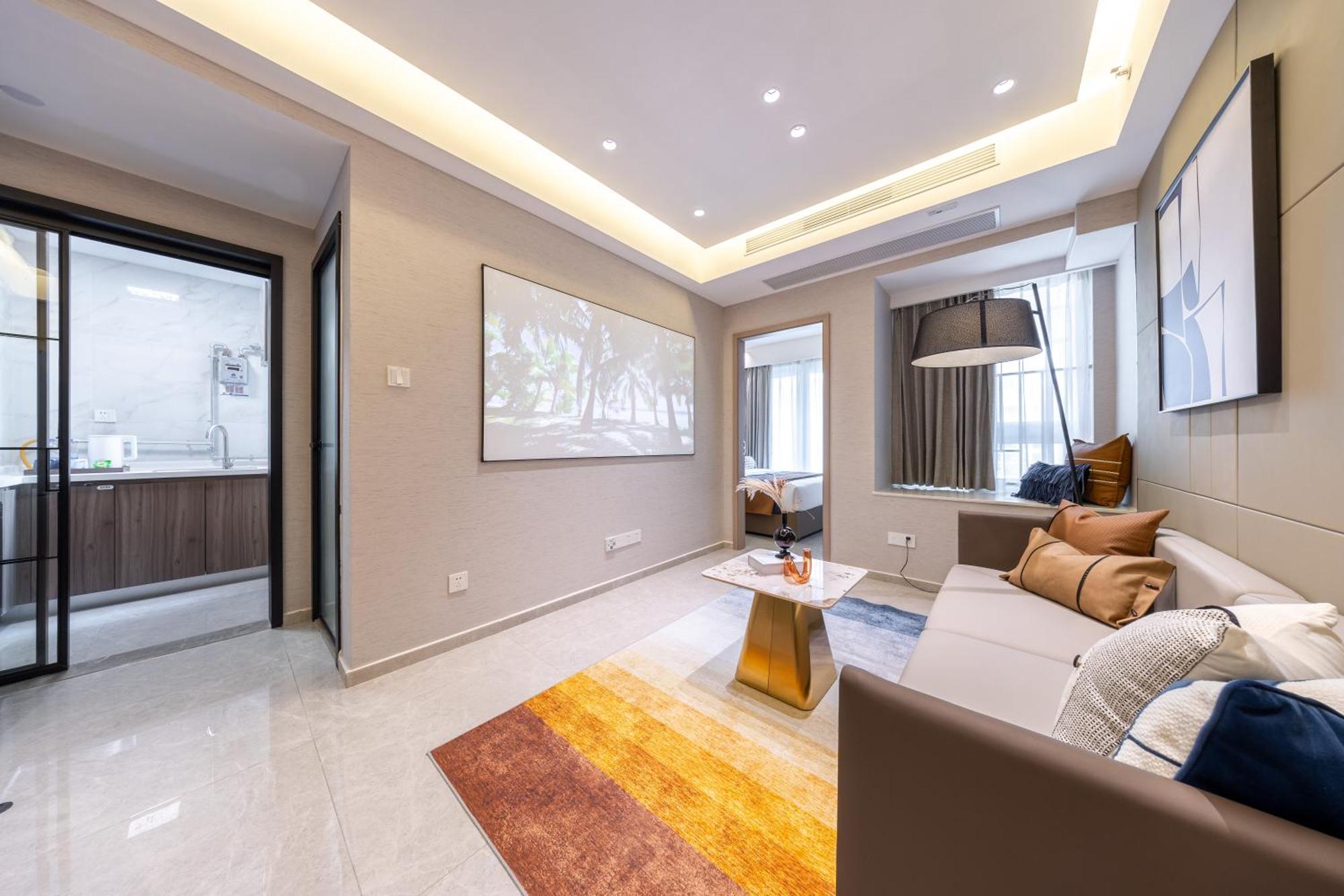 Boruisi Video And Audio Light House - Shenzhen Convention And Exhibition Center Gangxia Metro Station公寓式酒店 外观 照片