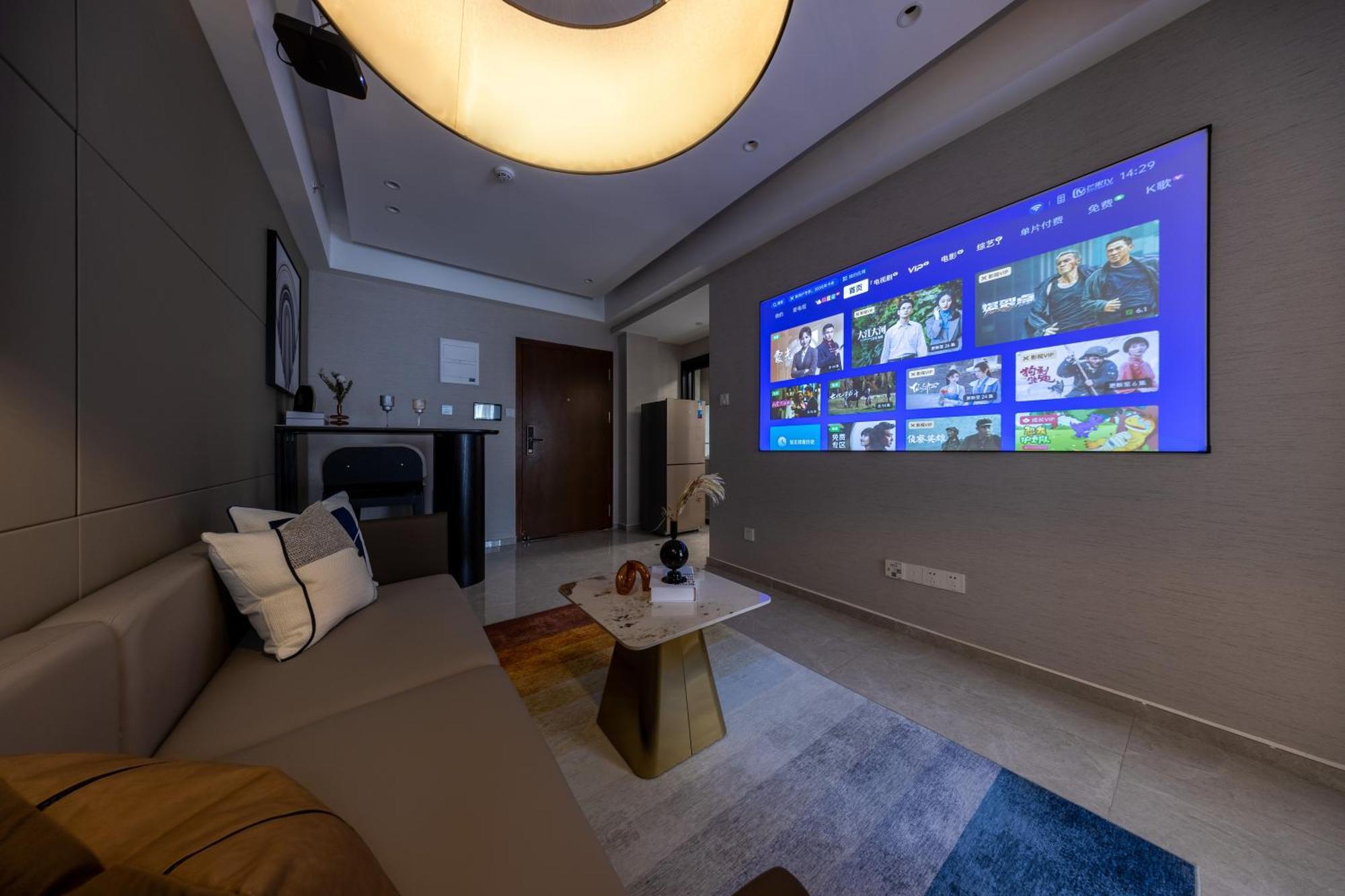 Boruisi Video And Audio Light House - Shenzhen Convention And Exhibition Center Gangxia Metro Station公寓式酒店 外观 照片