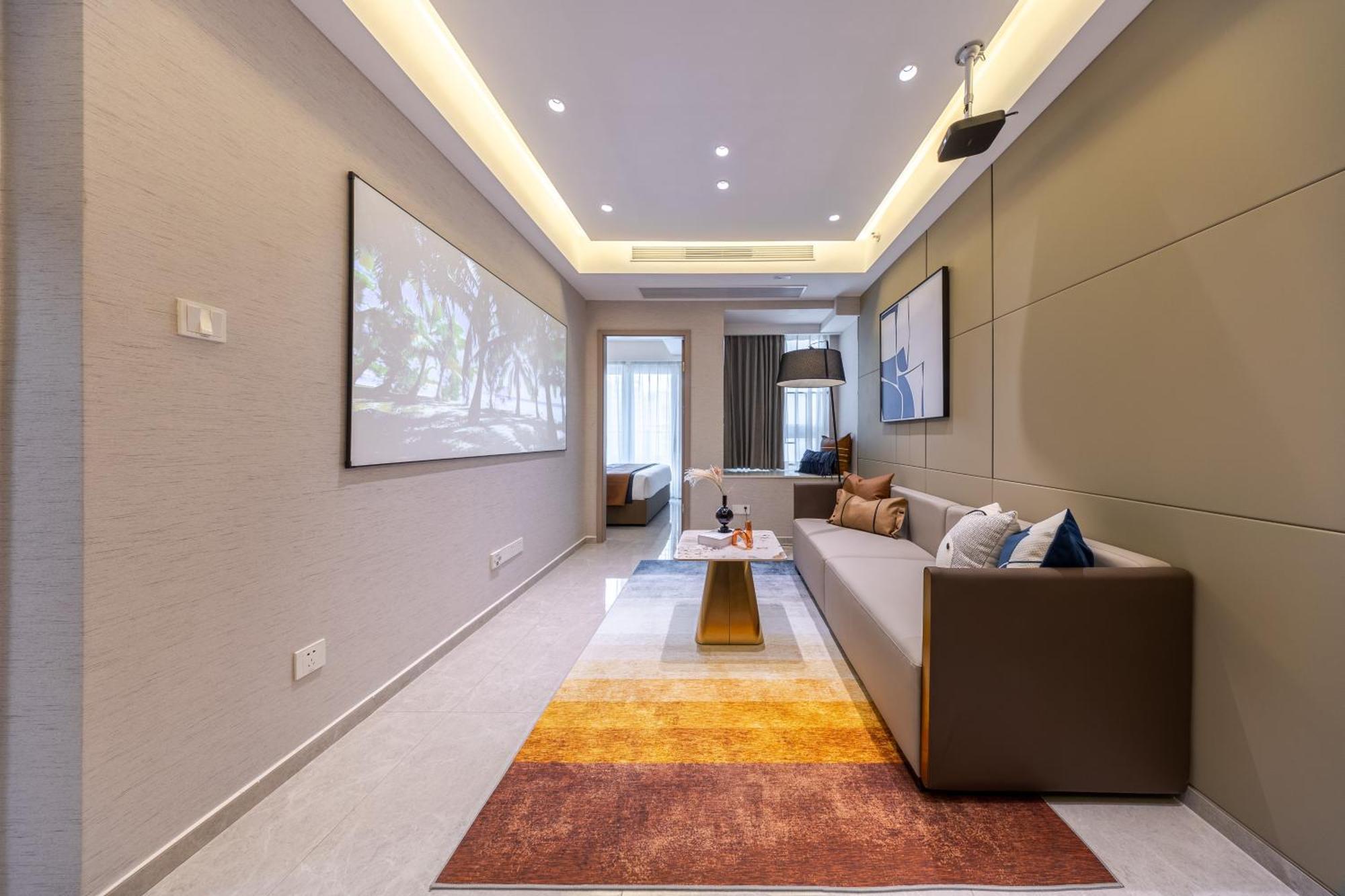 Boruisi Video And Audio Light House - Shenzhen Convention And Exhibition Center Gangxia Metro Station公寓式酒店 外观 照片