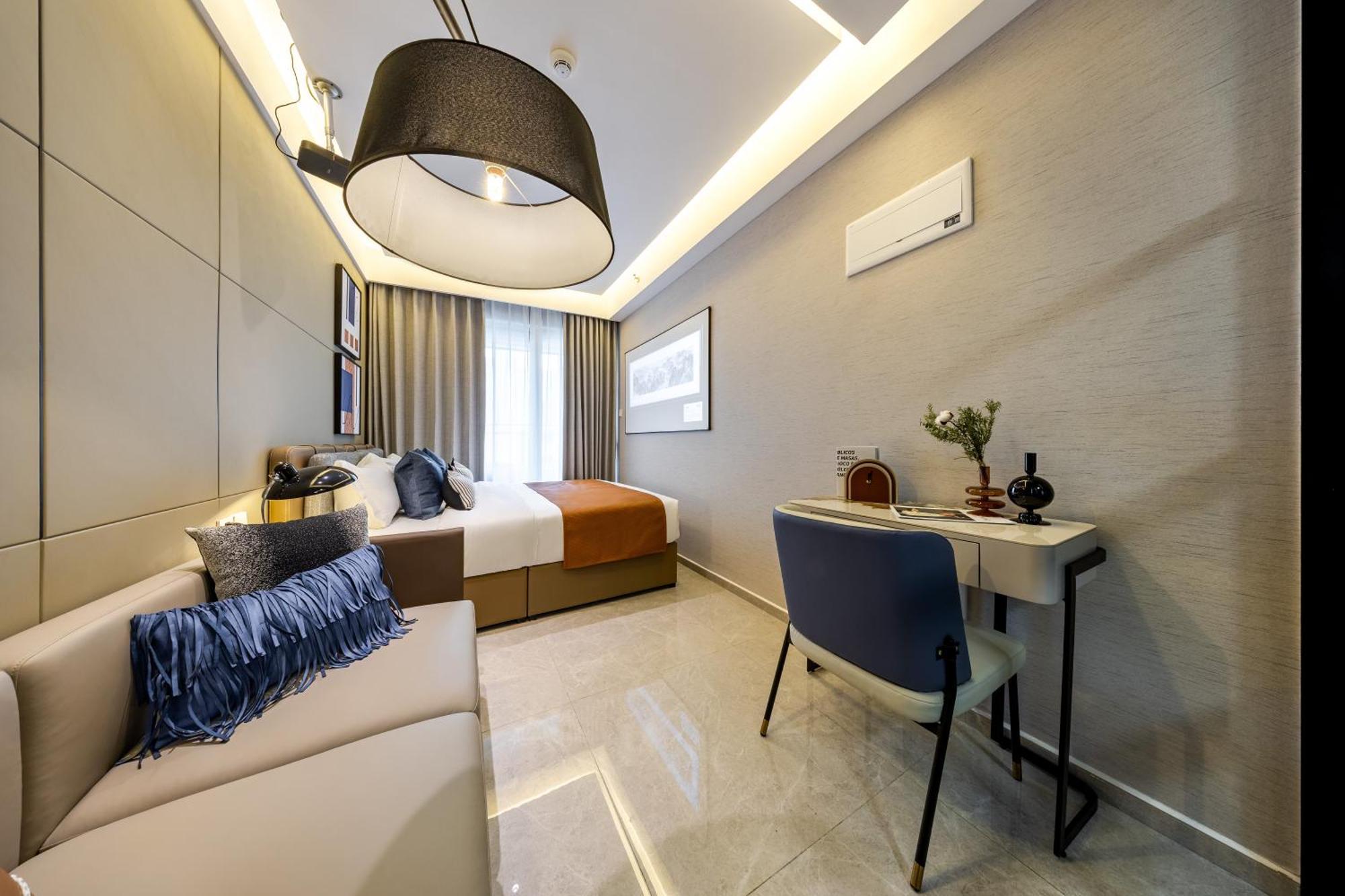 Boruisi Video And Audio Light House - Shenzhen Convention And Exhibition Center Gangxia Metro Station公寓式酒店 外观 照片