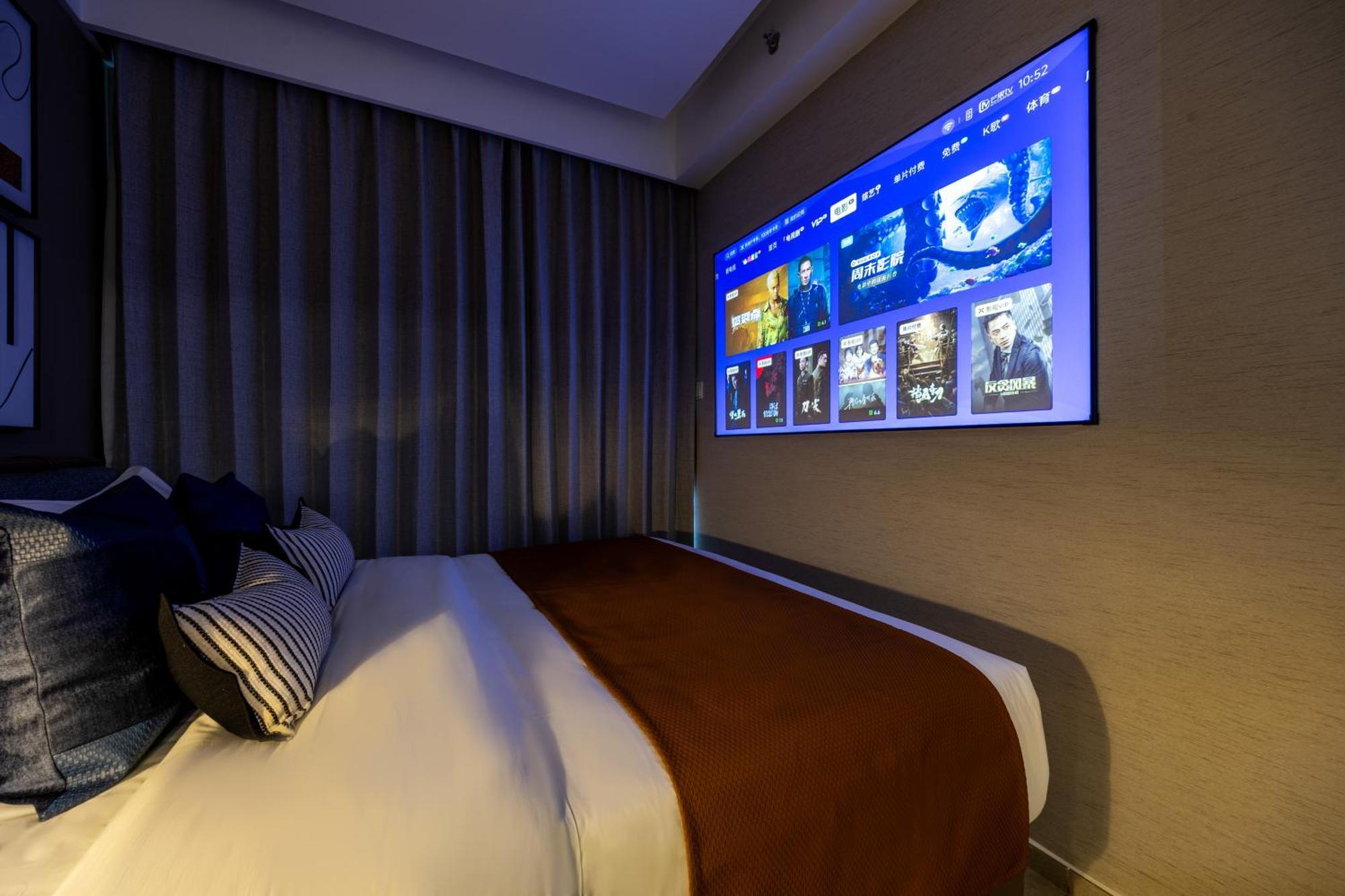 Boruisi Video And Audio Light House - Shenzhen Convention And Exhibition Center Gangxia Metro Station公寓式酒店 外观 照片