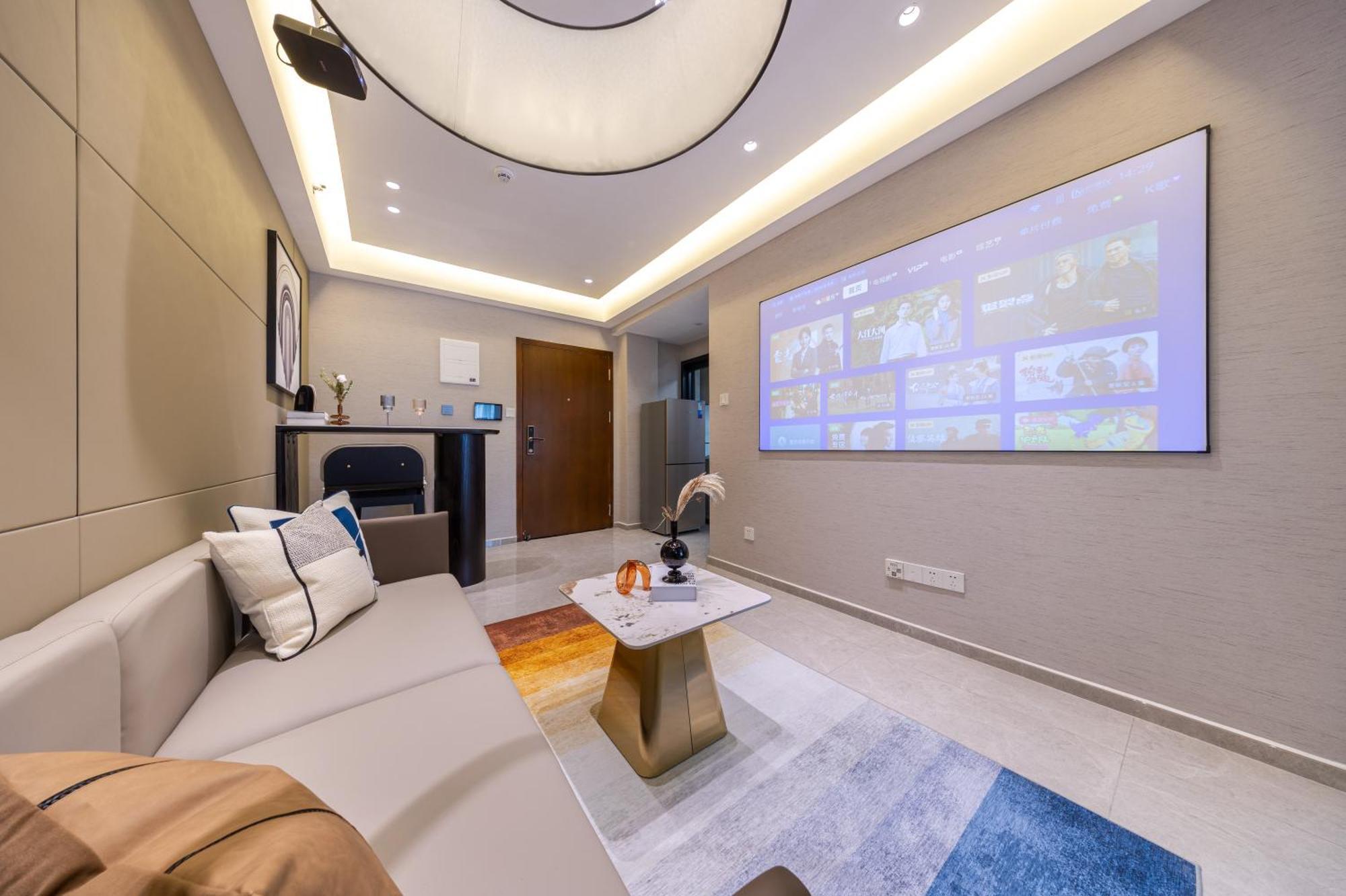 Boruisi Video And Audio Light House - Shenzhen Convention And Exhibition Center Gangxia Metro Station公寓式酒店 外观 照片